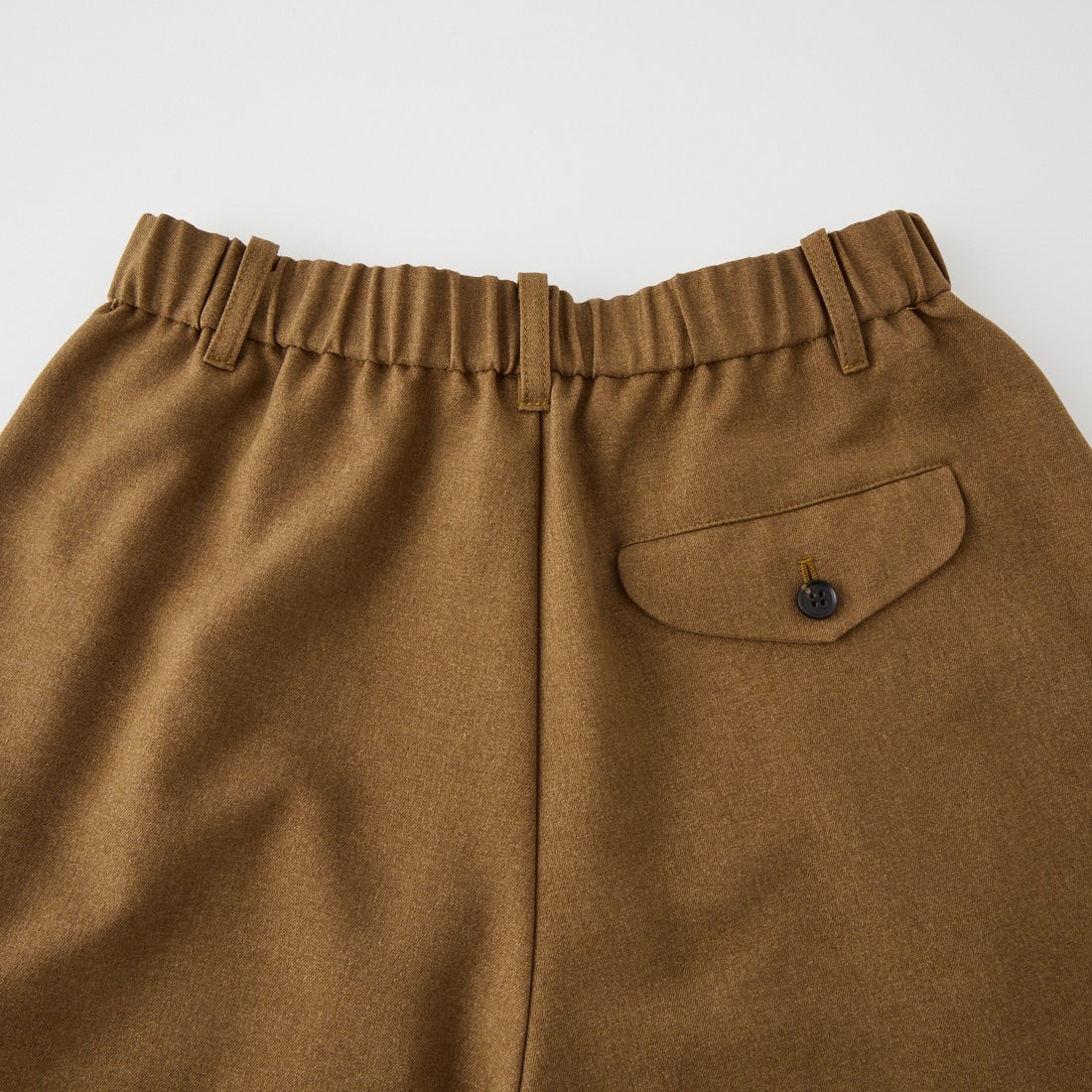 MARMARMAR [マーマーマー] カーブレッグイージースラックス [3-860128] 44 BROWN