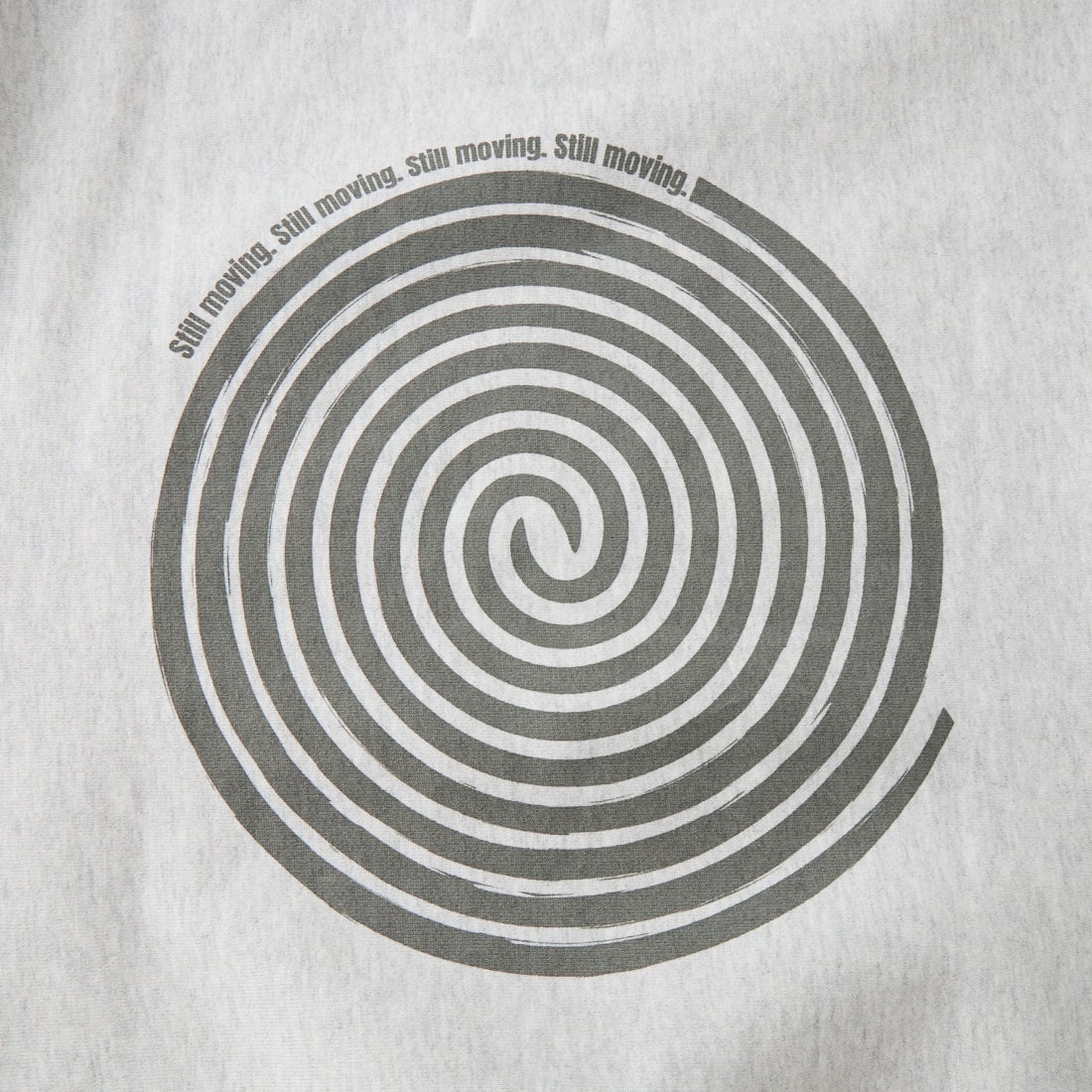 Tony Taizsun [トニータイズサン] NO END SPIRAL クルーネックスウェット [26FW-018] ASH