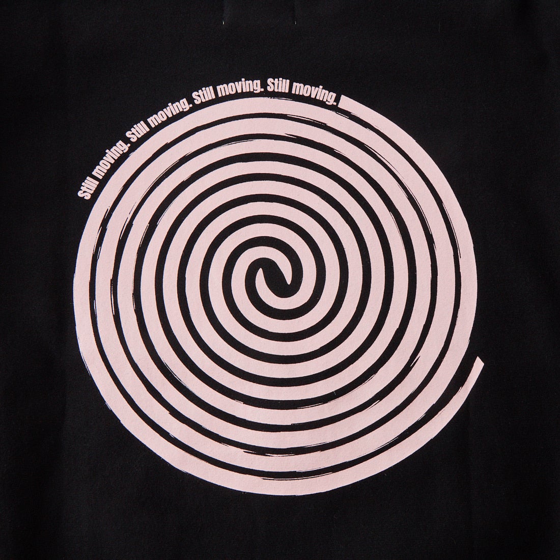 Tony Taizsun [トニータイズサン] NO END SPIRAL クルーネックスウェット [26FW-018] BLACK