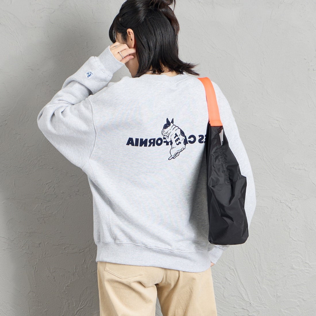 MIX GRAY&&モデル身長：160cm 着用サイズ：S&&