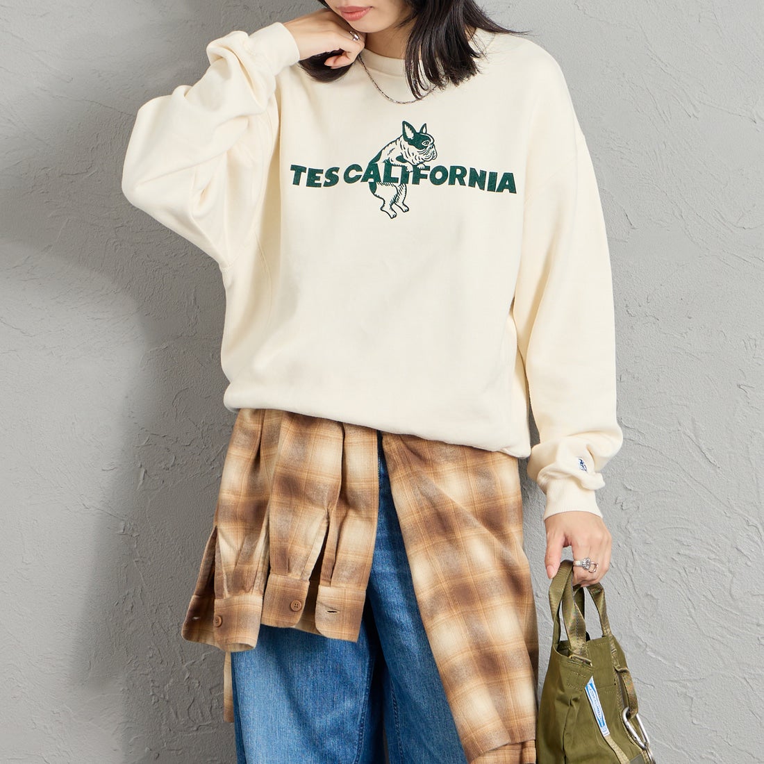 IVORY&&モデル身長：162cm 着用サイズ：S&&