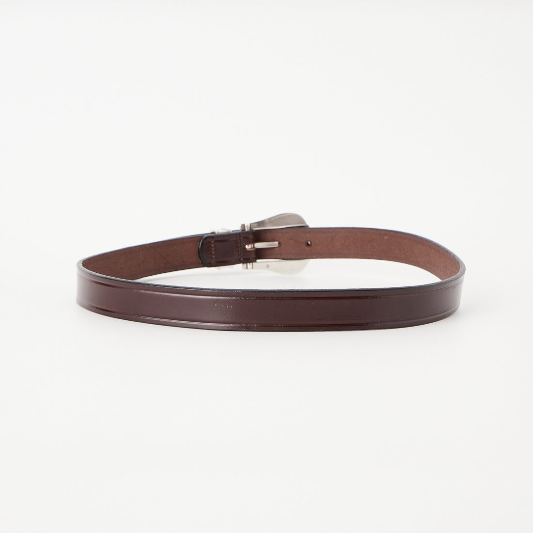 TORY LEATHER [トリーレザー] 3ピースシルバーバックルベルト [TRL1003092] HAVANA