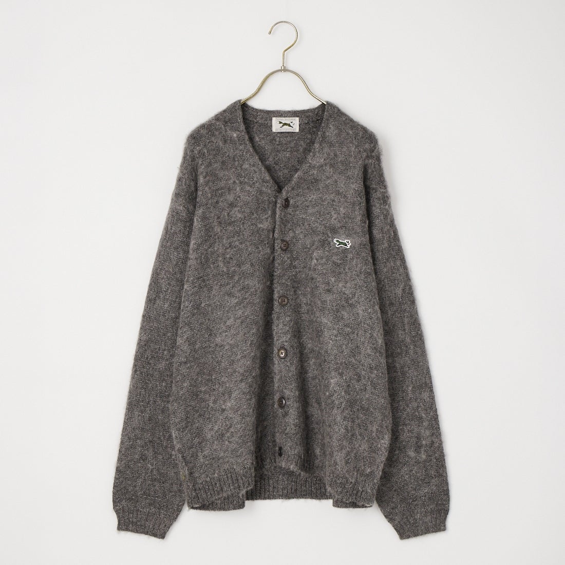 THE FOX [ザフォックス] 別注 ワンポイントロゴ シャギーモヘア