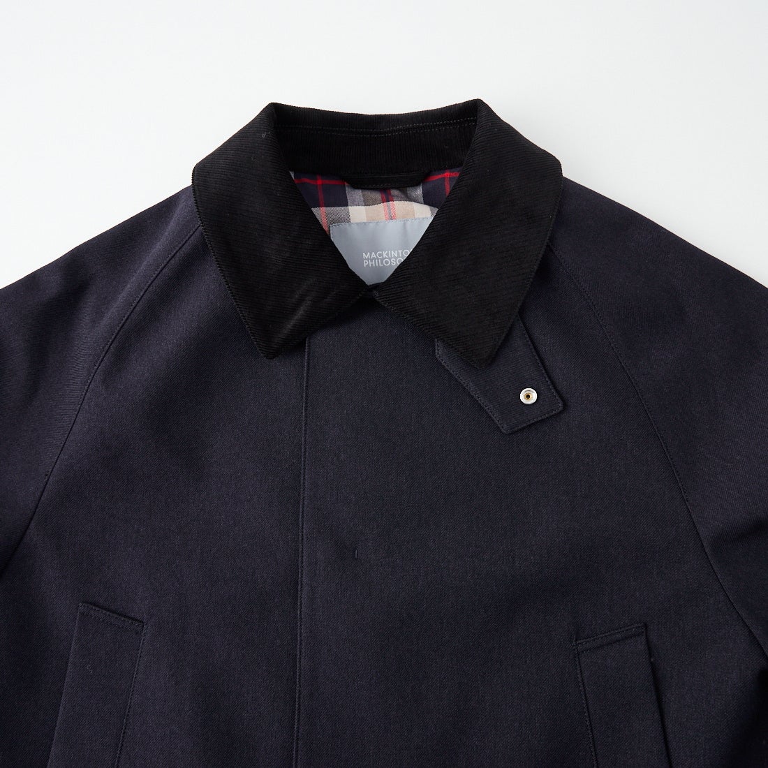 MACKINTOSH PHILOSOPHY [マッキントッシュ フィロソフィー] SOMERFORD/サマーフォード ハンティングコート [R9B53-875] 29 NAVY