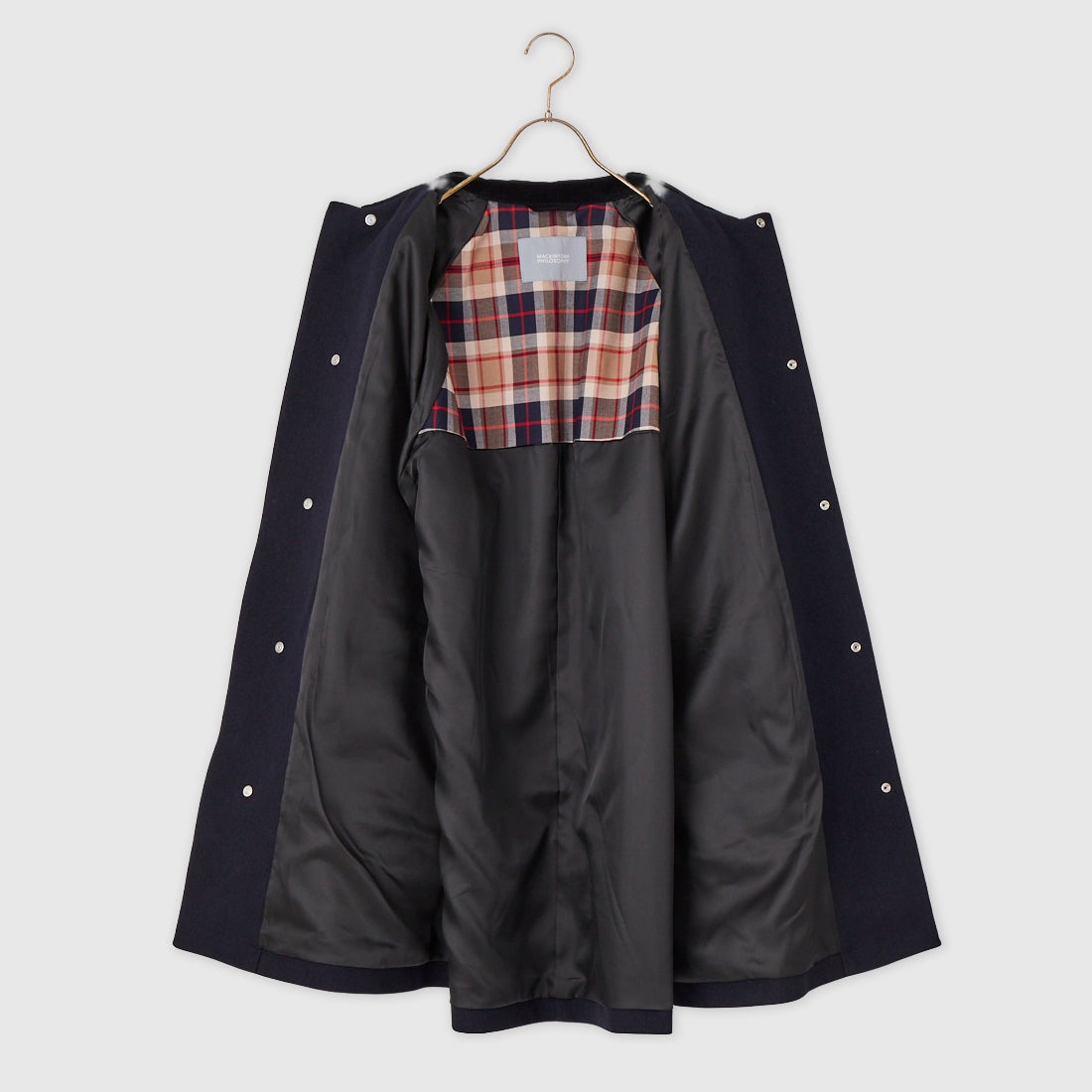MACKINTOSH PHILOSOPHY [マッキントッシュ フィロソフィー] SOMERFORD/サマーフォード ハンティングコート [R9B53-875] 29 NAVY