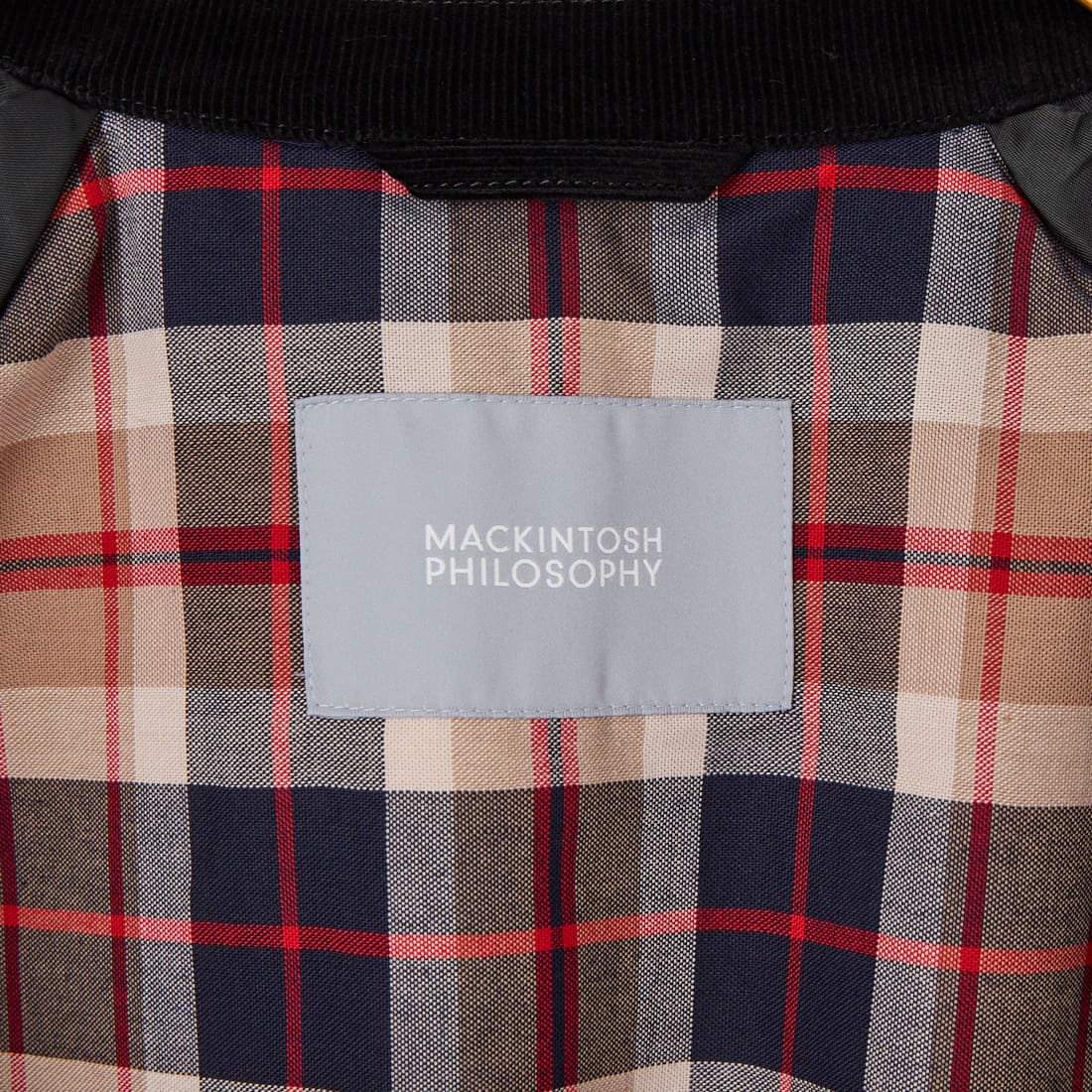 MACKINTOSH PHILOSOPHY [マッキントッシュ フィロソフィー] SOMERFORD/サマーフォード ハンティングコート [R9B53-875] 29 NAVY