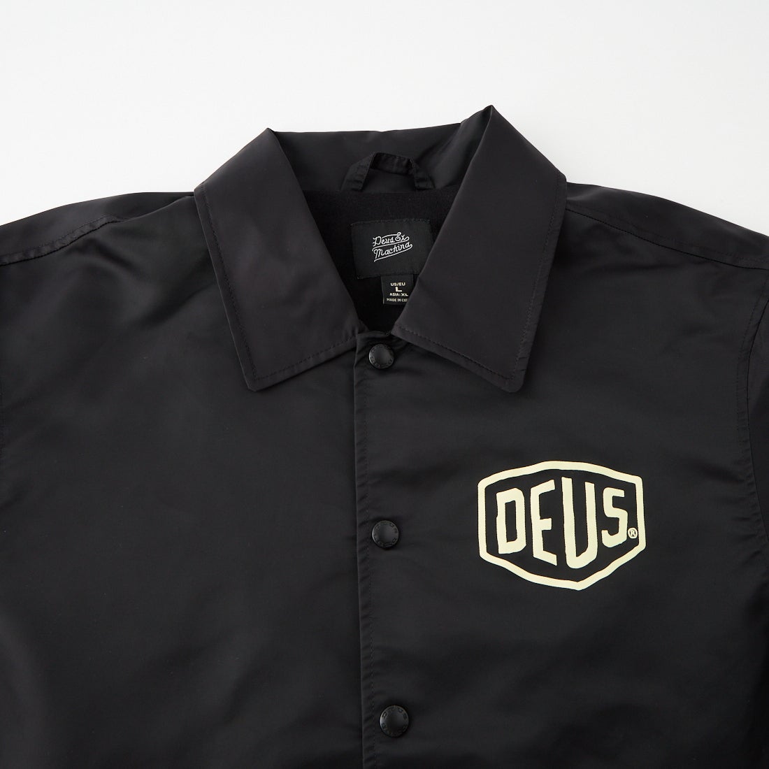 DEUS EX MACHINA [デウス エクス マキナ] ベニスコーチジャケット [D263MJK105] BLACK