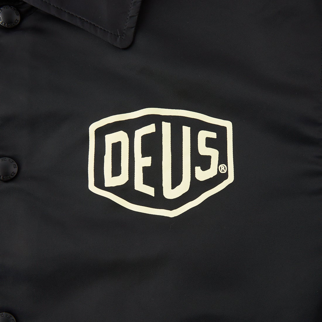 DEUS EX MACHINA [デウス エクス マキナ] ベニスコーチジャケット [D263MJK105] BLACK