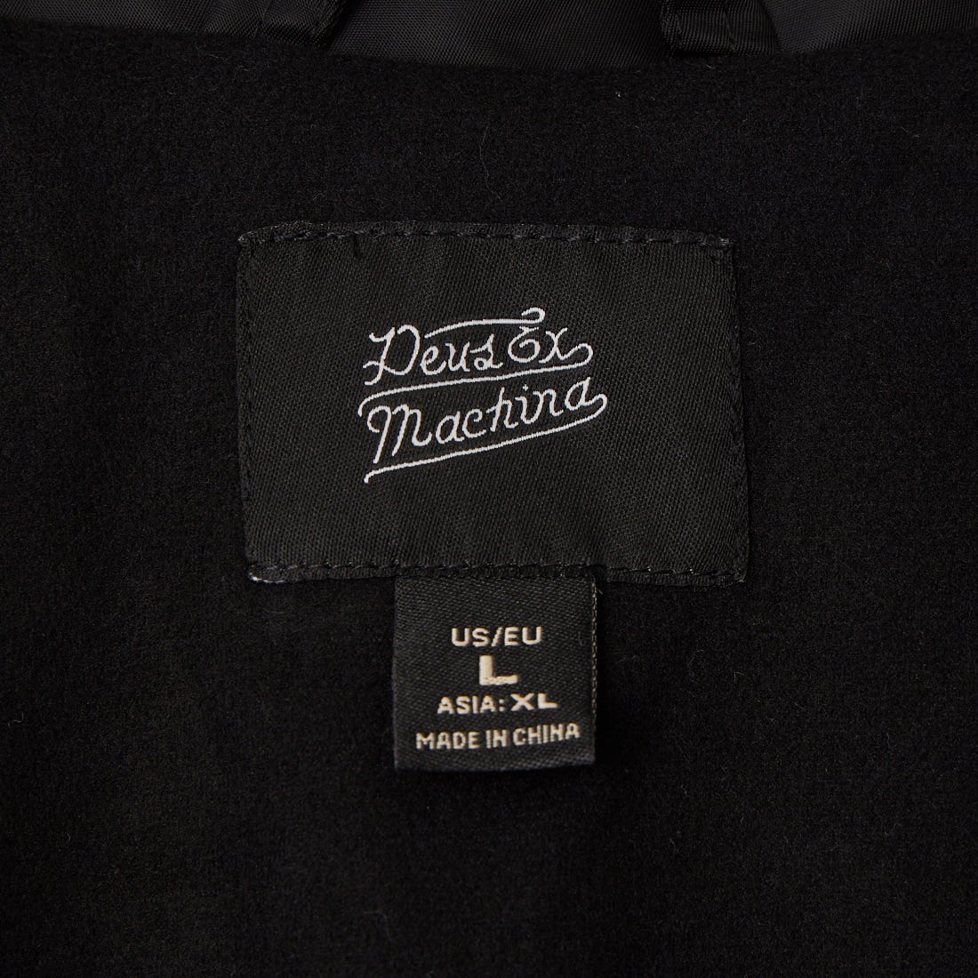 DEUS EX MACHINA [デウス エクス マキナ] ベニスコーチジャケット [D263MJK105] BLACK