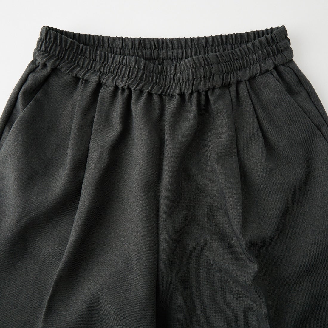 Jeans Factory Clothes [ジーンズファクトリークローズ] センタープレスイージーフレアパンツ [IN40-PT-6] ﾁｬｺｰﾙ