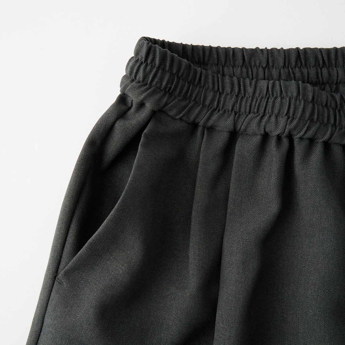 Jeans Factory Clothes [ジーンズファクトリークローズ] センタープレスイージーフレアパンツ [IN40-PT-6] ﾁｬｺｰﾙ