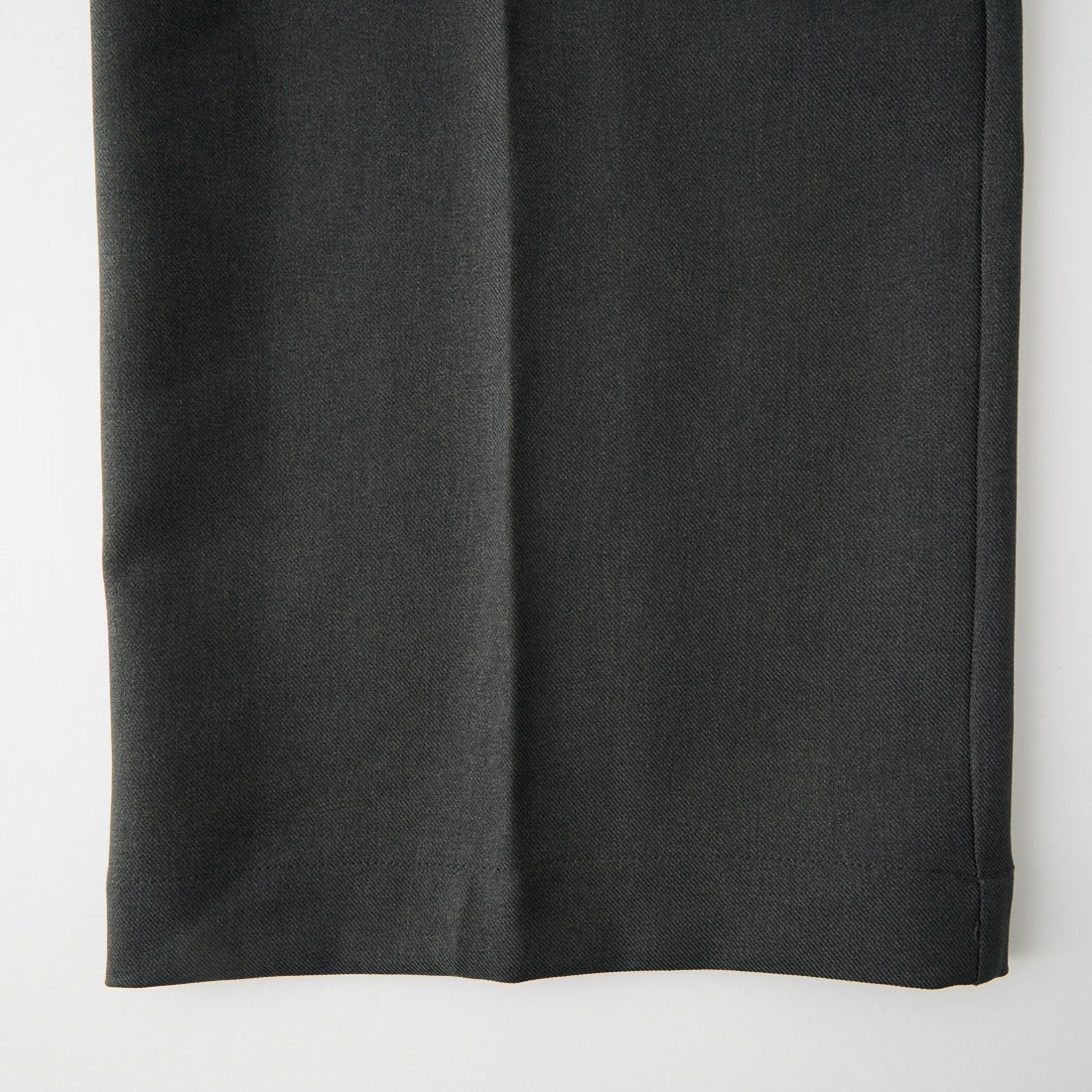 Jeans Factory Clothes [ジーンズファクトリークローズ] センタープレスイージーフレアパンツ [IN40-PT-6] ﾁｬｺｰﾙ