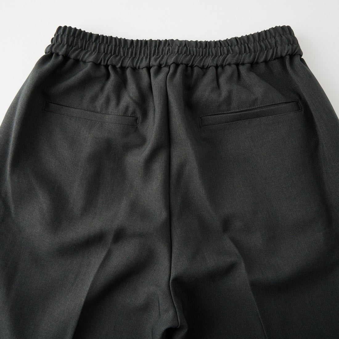 Jeans Factory Clothes [ジーンズファクトリークローズ] センタープレスイージーフレアパンツ [IN40-PT-6] ﾁｬｺｰﾙ
