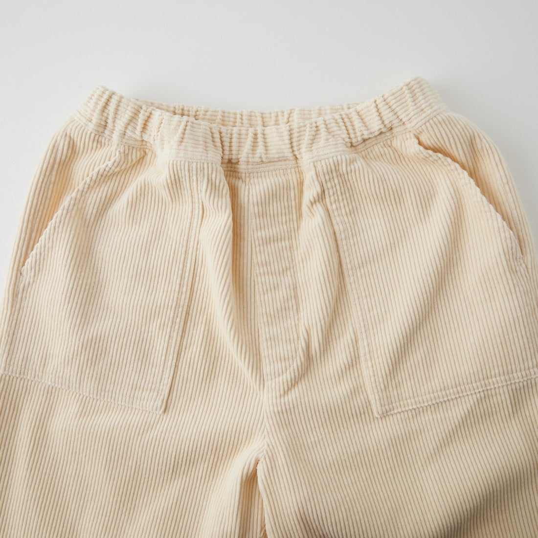 Jeans Factory Clothes [ジーンズファクトリークローズ] コーデュロイイージーパンツ [IN39-PT-6] ｵﾌﾎﾜｲﾄ