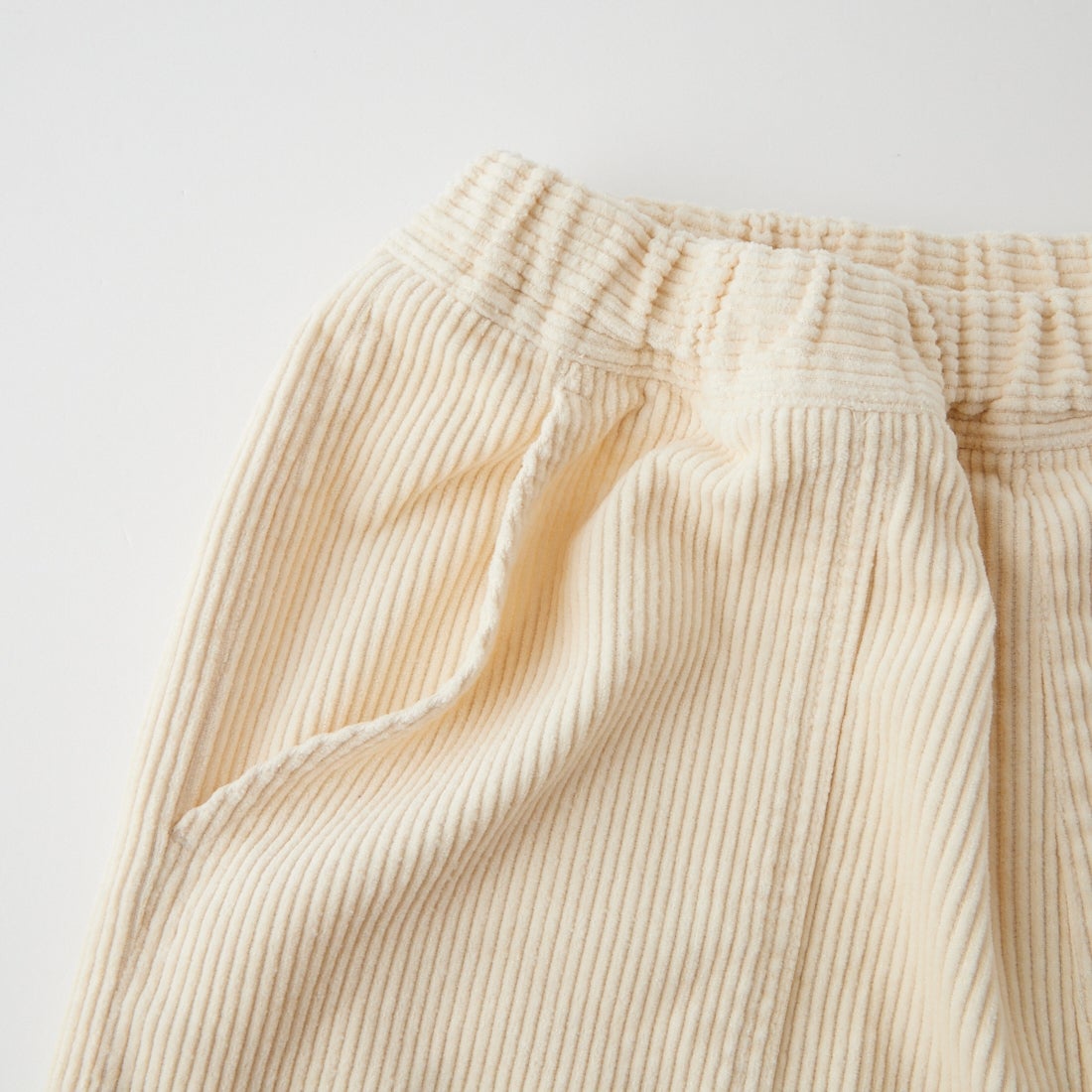 Jeans Factory Clothes [ジーンズファクトリークローズ] コーデュロイイージーパンツ [IN39-PT-6] ｵﾌﾎﾜｲﾄ