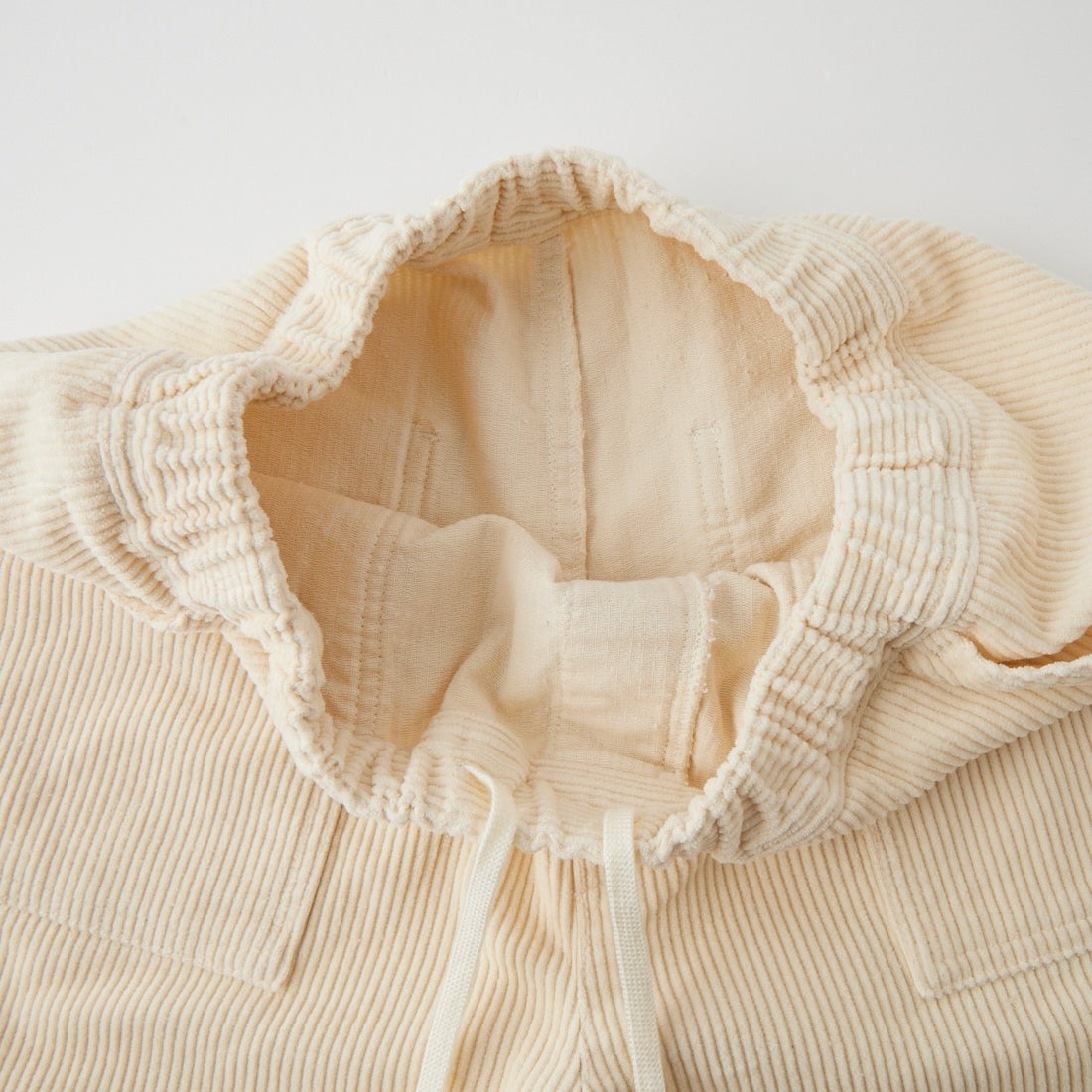 Jeans Factory Clothes [ジーンズファクトリークローズ] コーデュロイイージーパンツ [IN39-PT-6] ｵﾌﾎﾜｲﾄ