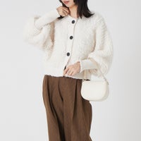 IVORY&&モデル身長：162cm 着用サイズ：F&&