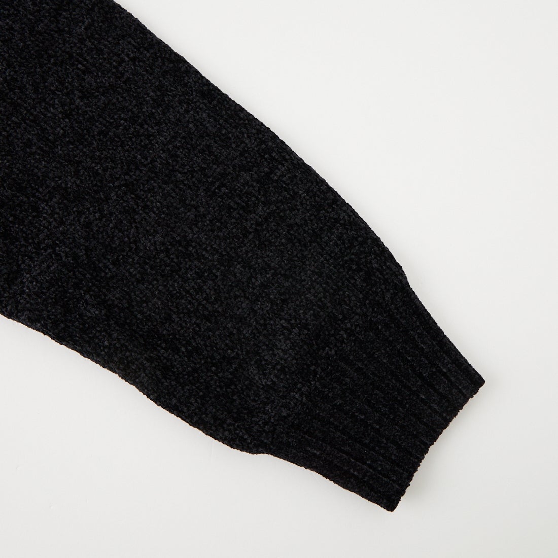 Noir Fabrik [ヌワールファブリック] MALLYARN BOYFRIWND KNIT [12727-WG] BLACK