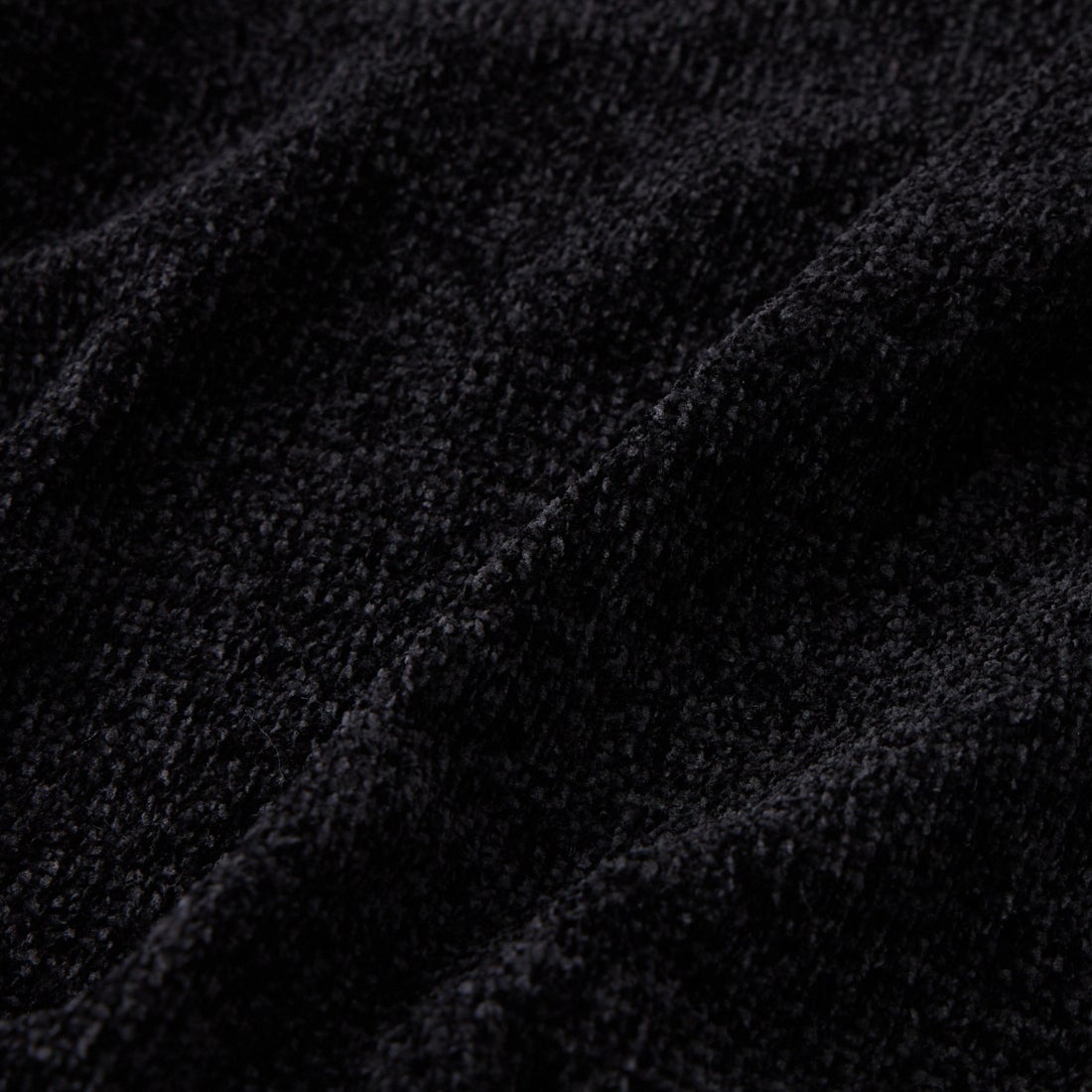 Noir Fabrik [ヌワールファブリック] MALLYARN BOYFRIWND KNIT [12727-WG] BLACK