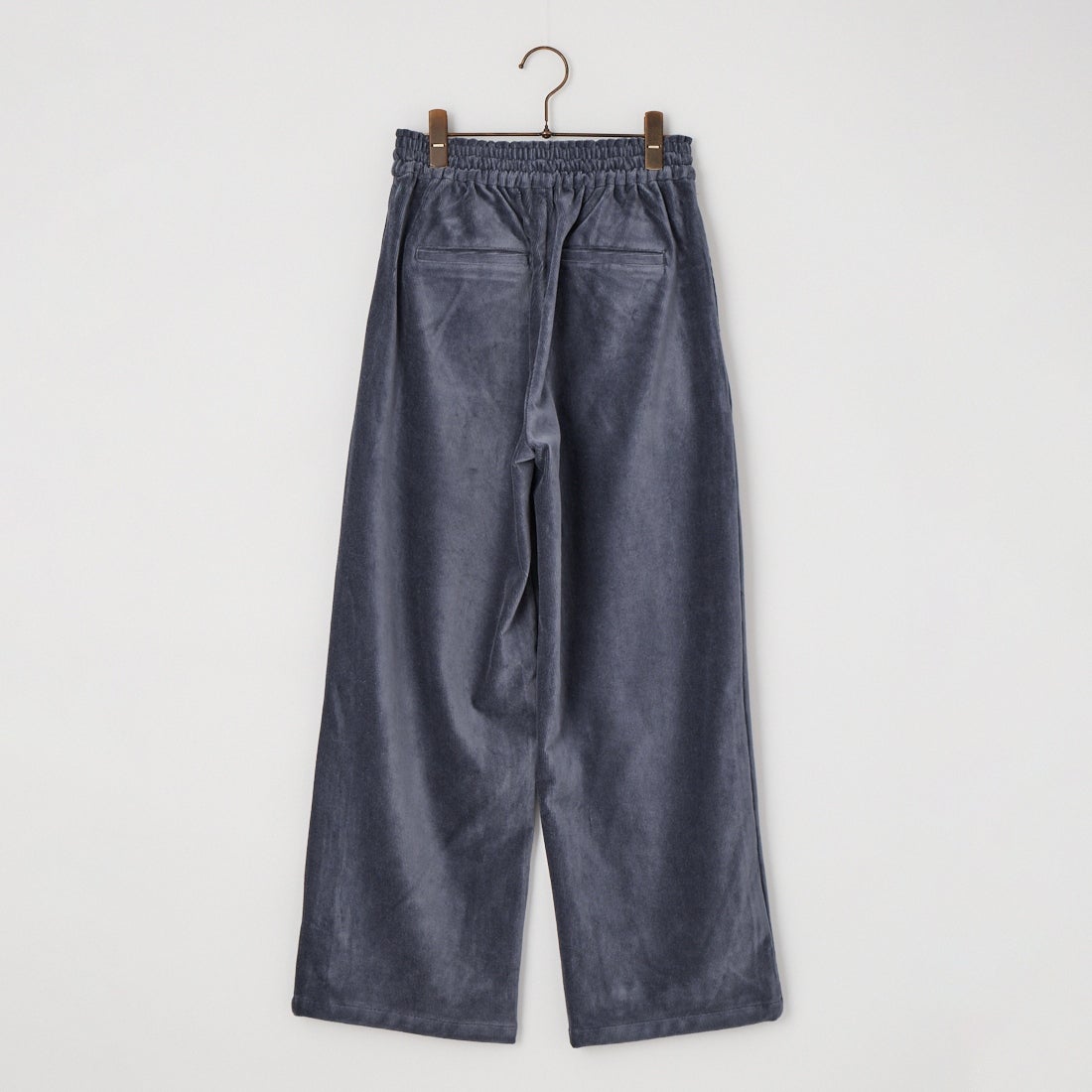 Jeans Factory Clothes [ジーンズファクトリークローズ] コーデュロイイージーワイドパンツ [IN38-PT-6] D.ﾌﾞﾙｰ