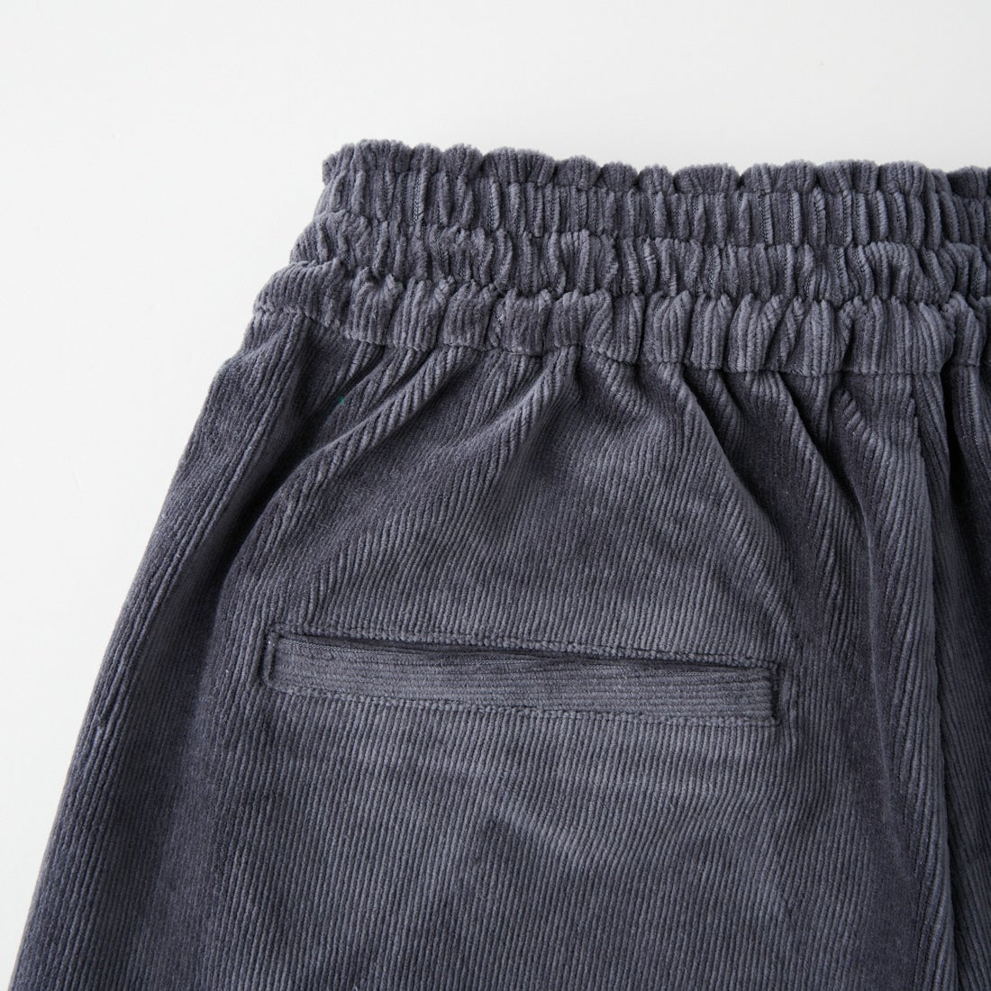 Jeans Factory Clothes [ジーンズファクトリークローズ] コーデュロイイージーワイドパンツ [IN38-PT-6] D.ﾌﾞﾙｰ