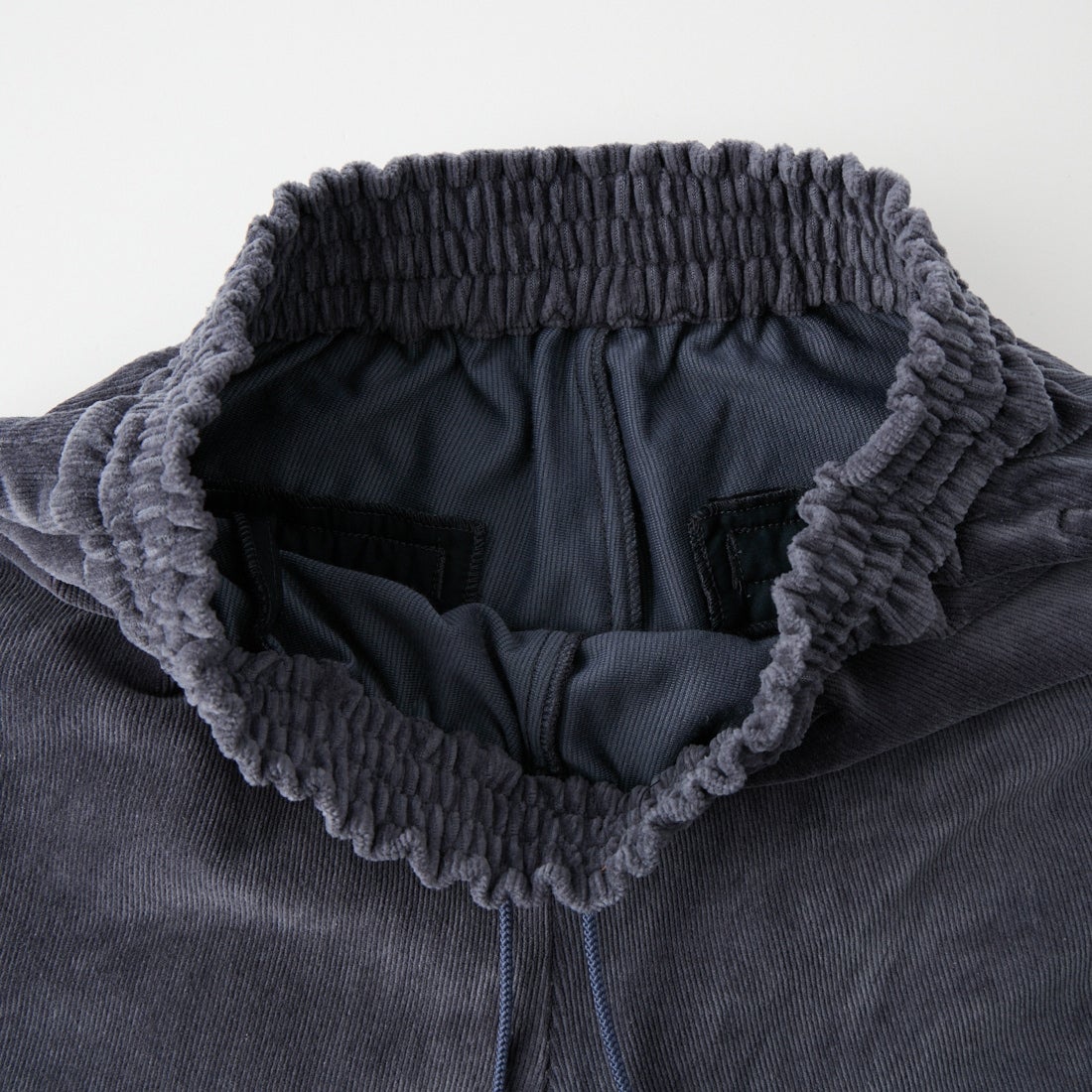 Jeans Factory Clothes [ジーンズファクトリークローズ] コーデュロイイージーワイドパンツ [IN38-PT-6] D.ﾌﾞﾙｰ