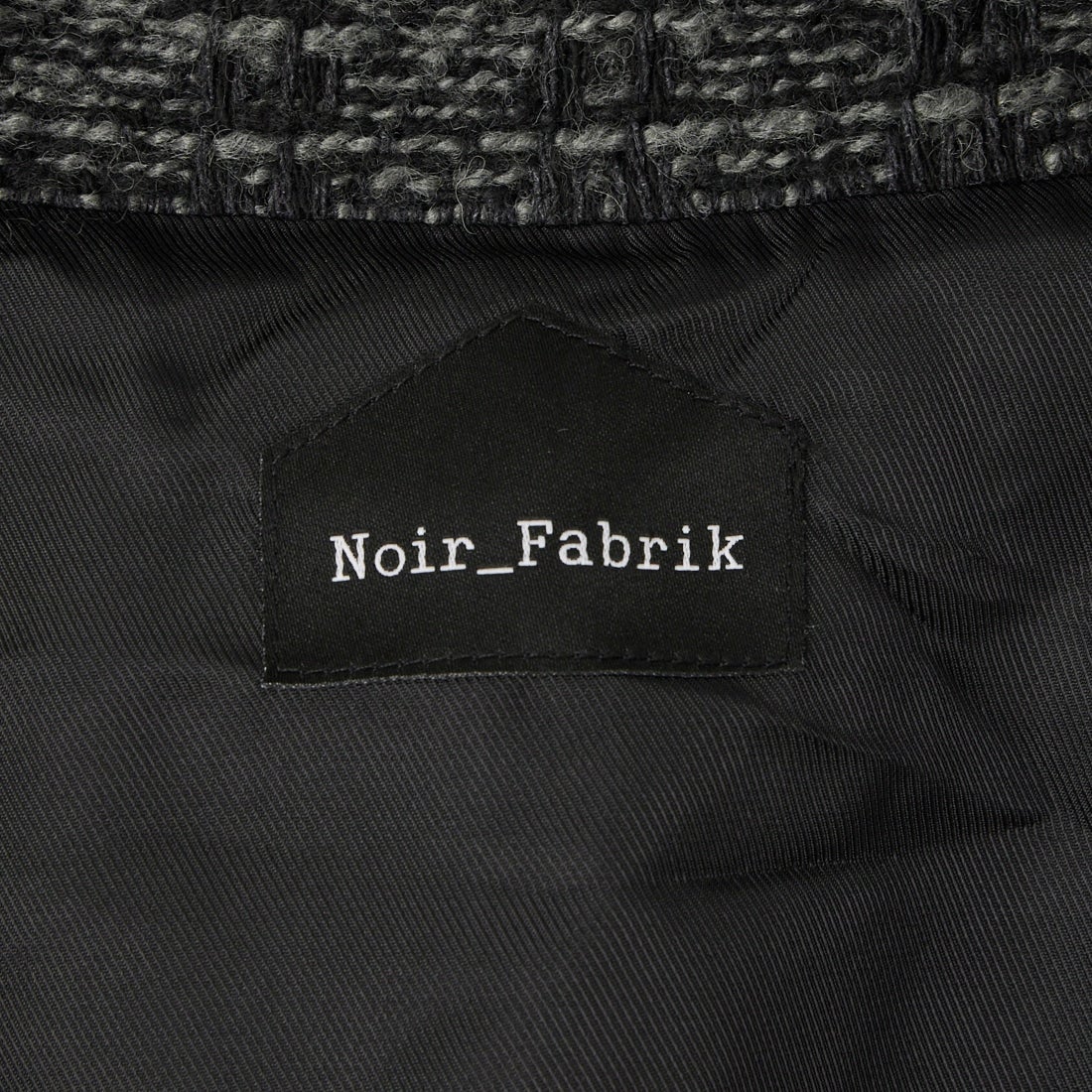 Noir Fabrik [ヌワールファブリック] ボンバージャケット [NF-264-083] 820 CHARCO