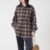 ﾌﾞﾗｳﾝ&&モデル身長：162cm 着用サイズ：F&&