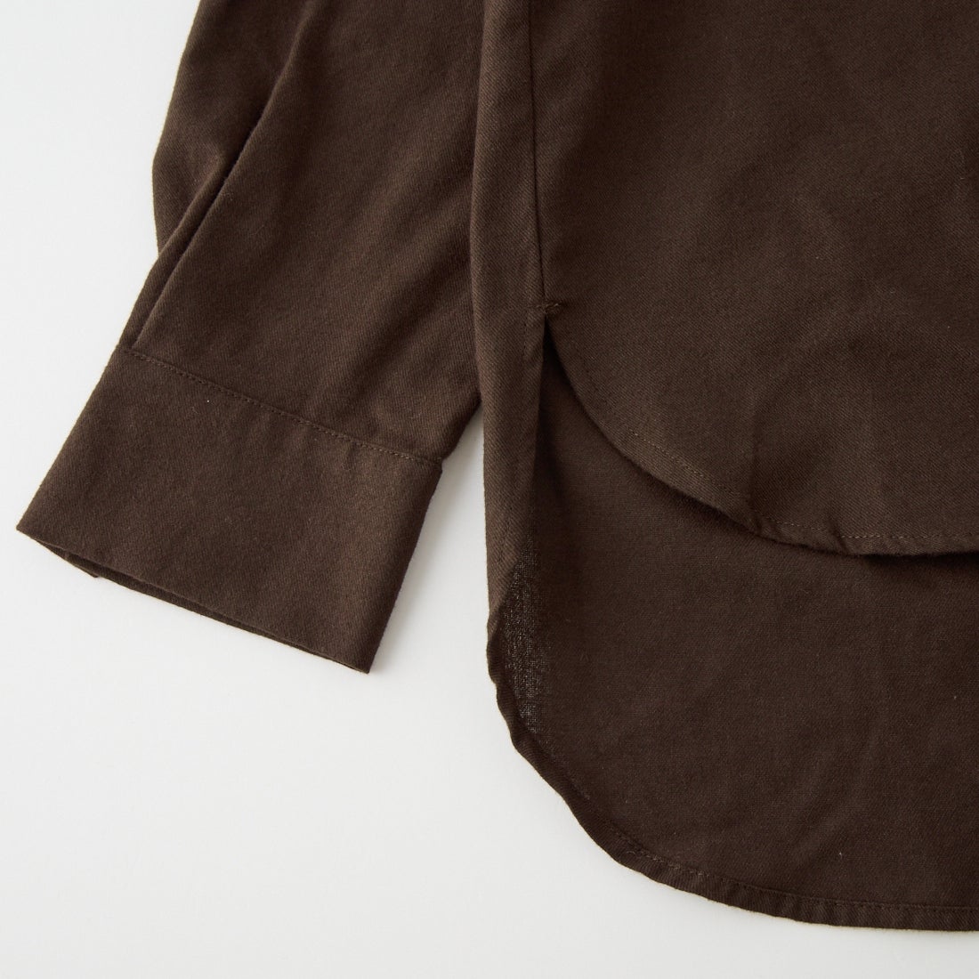 Jeans Factory Clothes [ジーンズファクトリークローズ] ミルドカルゼスキッパーシャツ [8564303-01] 62 ﾌﾞﾗｳﾝ