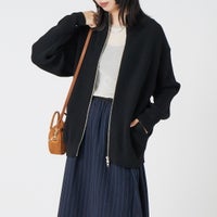 BLACK&&モデル身長：162cm 着用サイズ：38&&