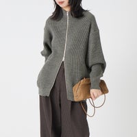 GRAY&&モデル身長：162cm 着用サイズ：38&&