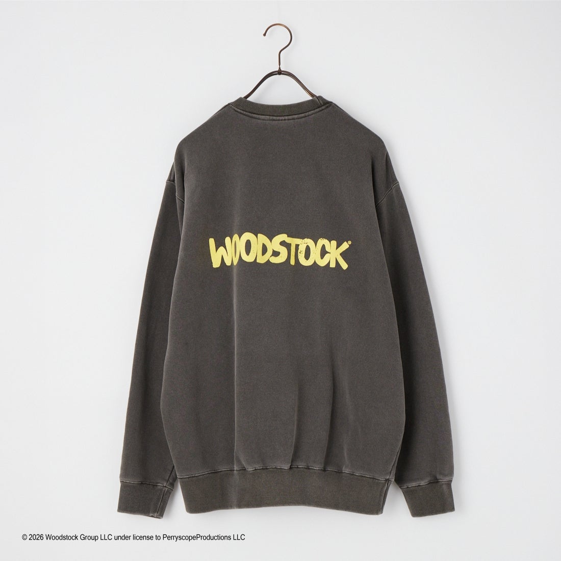 GOOD ROCK SPEED [グッドロックスピード] 別注 WOODSTOCK プリントスウェット [INTN-084-JF] CHARCOAL