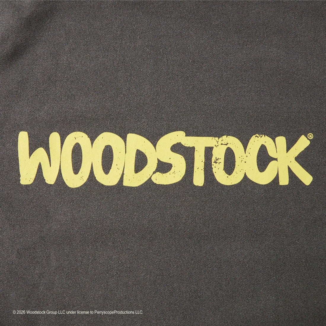GOOD ROCK SPEED [グッドロックスピード] 別注 WOODSTOCK プリントスウェット [INTN-084-JF] CHARCOAL