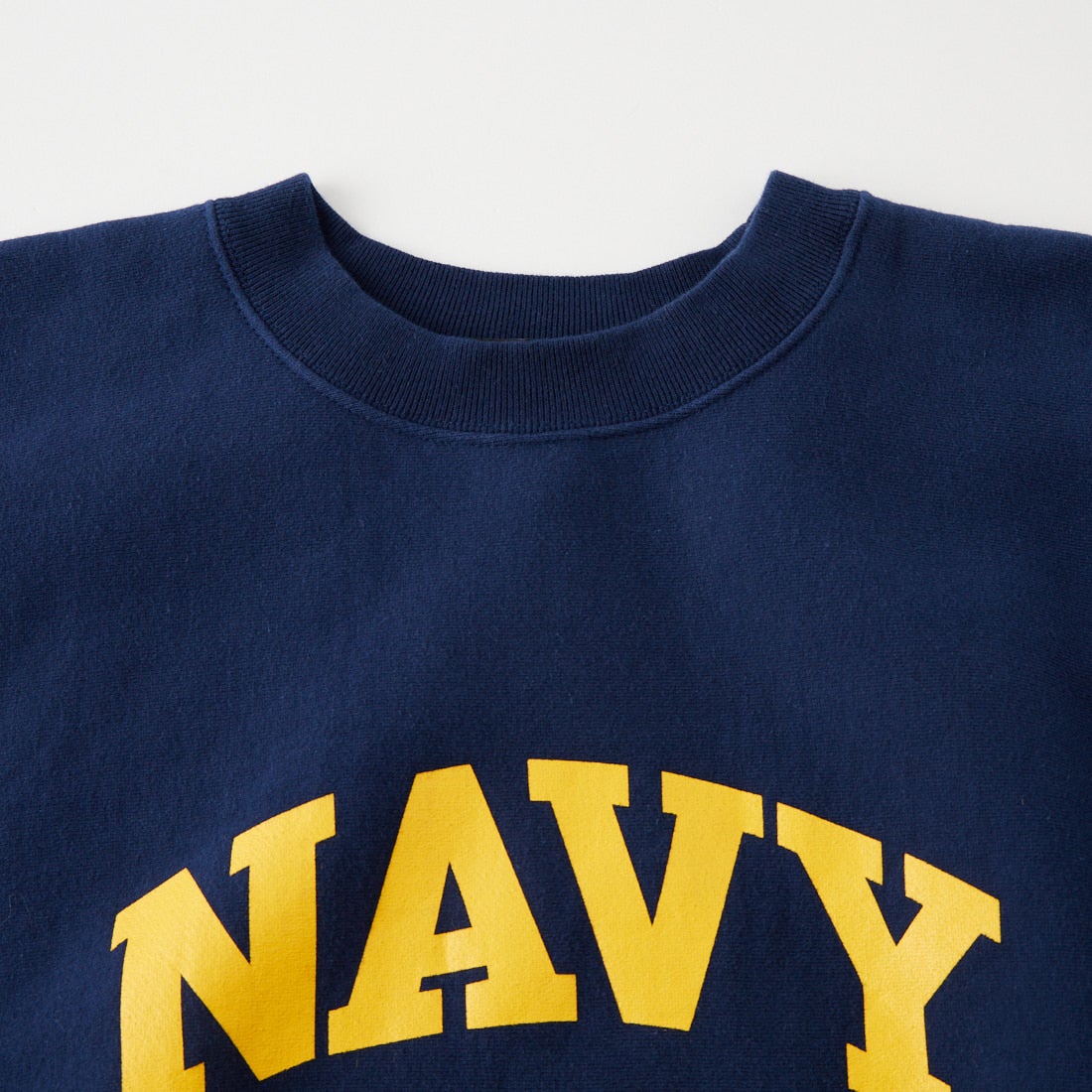 NEW VINTAGE GOLF [ニュービンテージゴルフ] SUN SURF × NVG NAVY GOLF スウェットシャツ [SSF-0620] NAVY