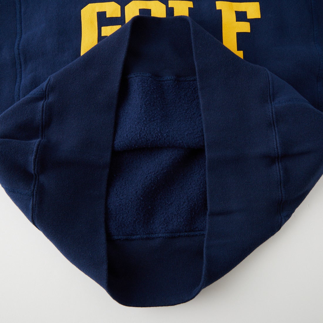 NEW VINTAGE GOLF [ニュービンテージゴルフ] SUN SURF × NVG NAVY GOLF スウェットシャツ [SSF-0620] NAVY