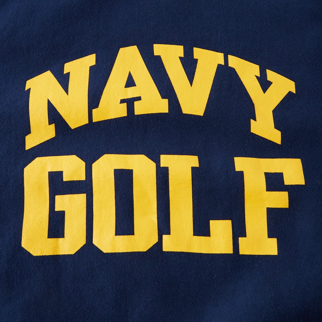 NEW VINTAGE GOLF [ニュービンテージゴルフ] SUN SURF × NVG NAVY GOLF スウェットシャツ [SSF-0620] NAVY