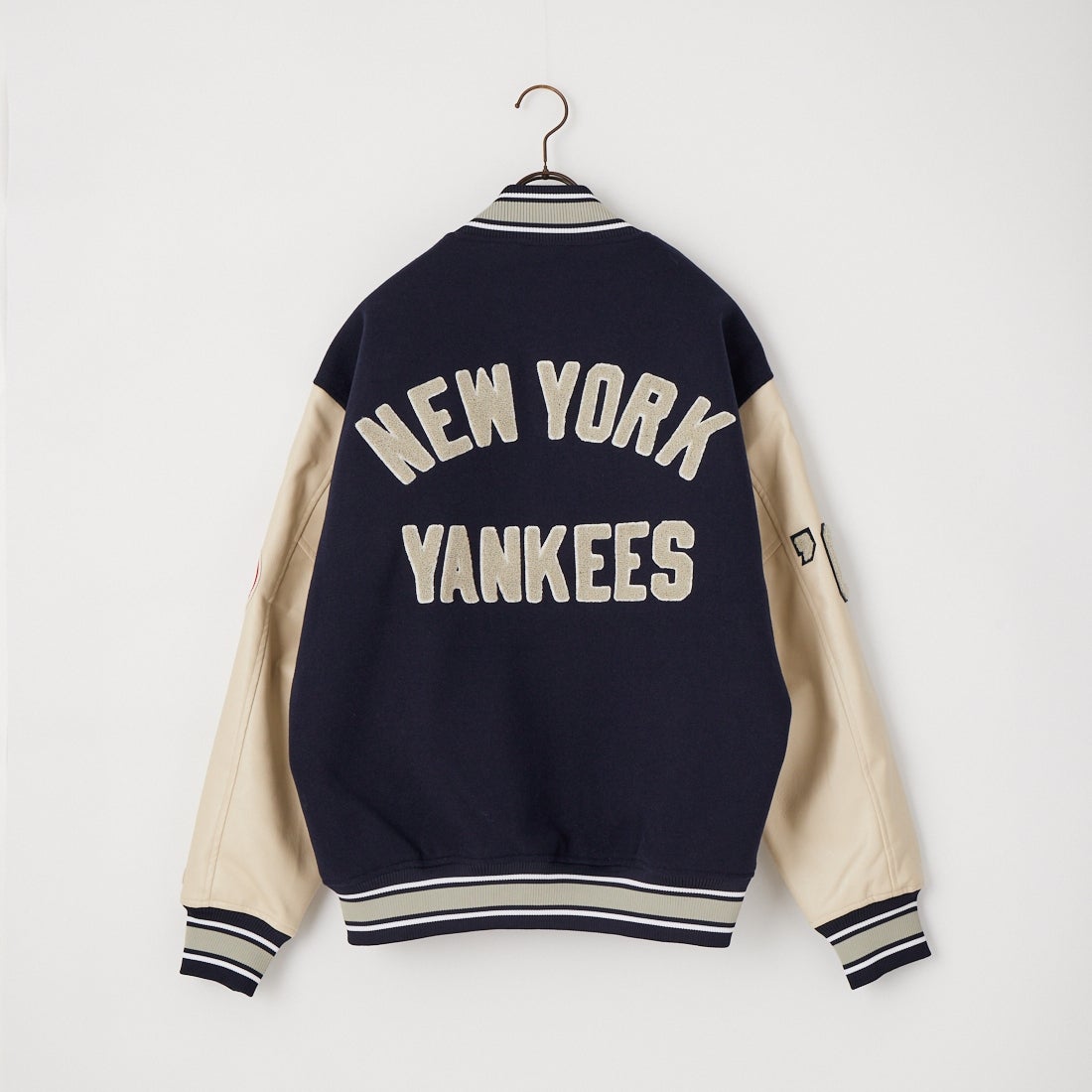 Fanatics [ファナティクス] スタンダードロゴ バーシティジャケット [ML2326FW0003] NY