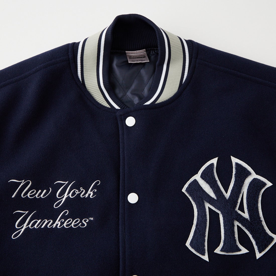Fanatics [ファナティクス] スタンダードロゴ バーシティジャケット [ML2326FW0003] NY