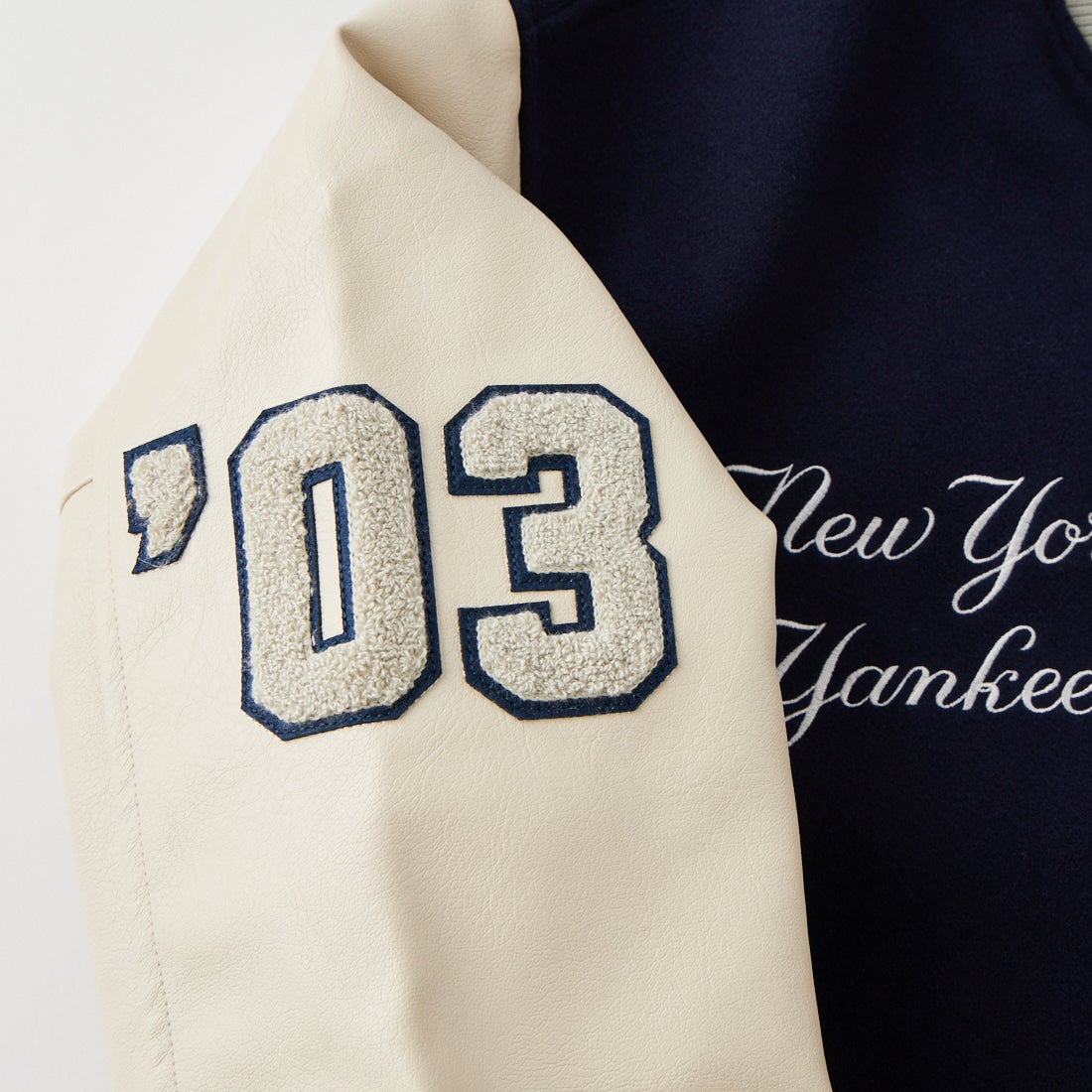 Fanatics [ファナティクス] スタンダードロゴ バーシティジャケット [ML2326FW0003] NY