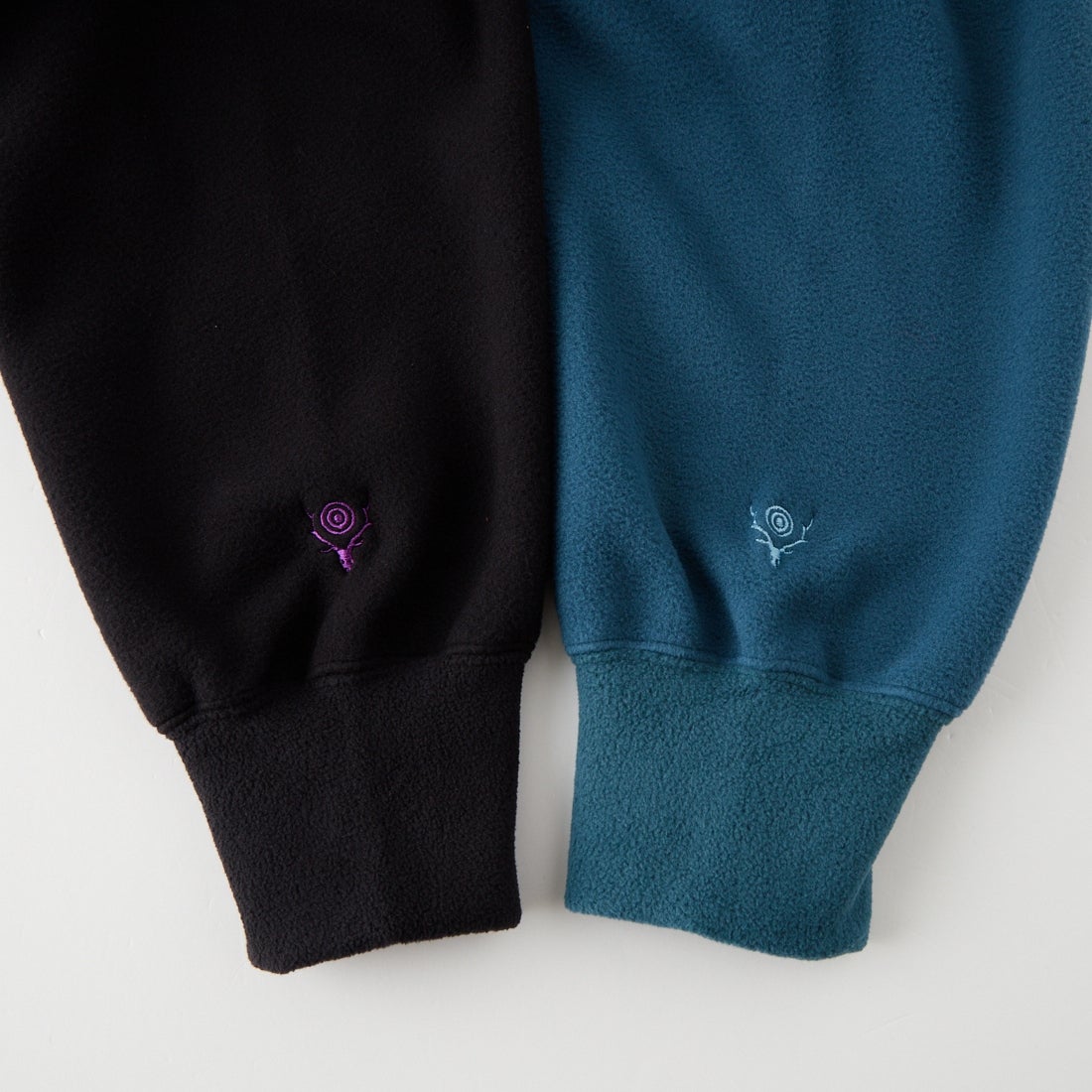 South2West8 [サウスツーウエストエイト] 刺繍 クルーネックスウェットシャツ [TY794]