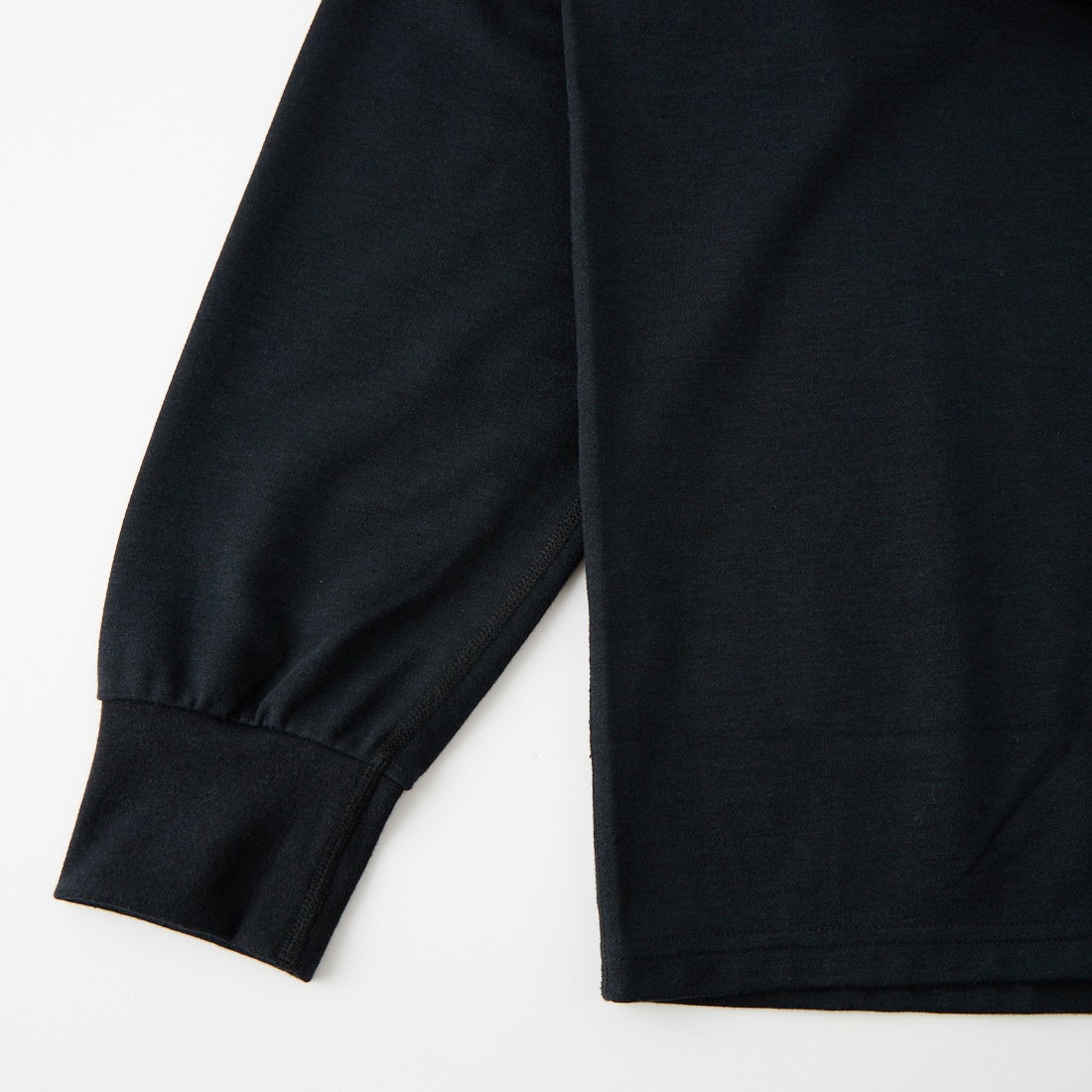 South2West8 [サウスツーウエストエイト] ロングスリーブ ラウンドポケットTシャツ [TY857] D BLACK
