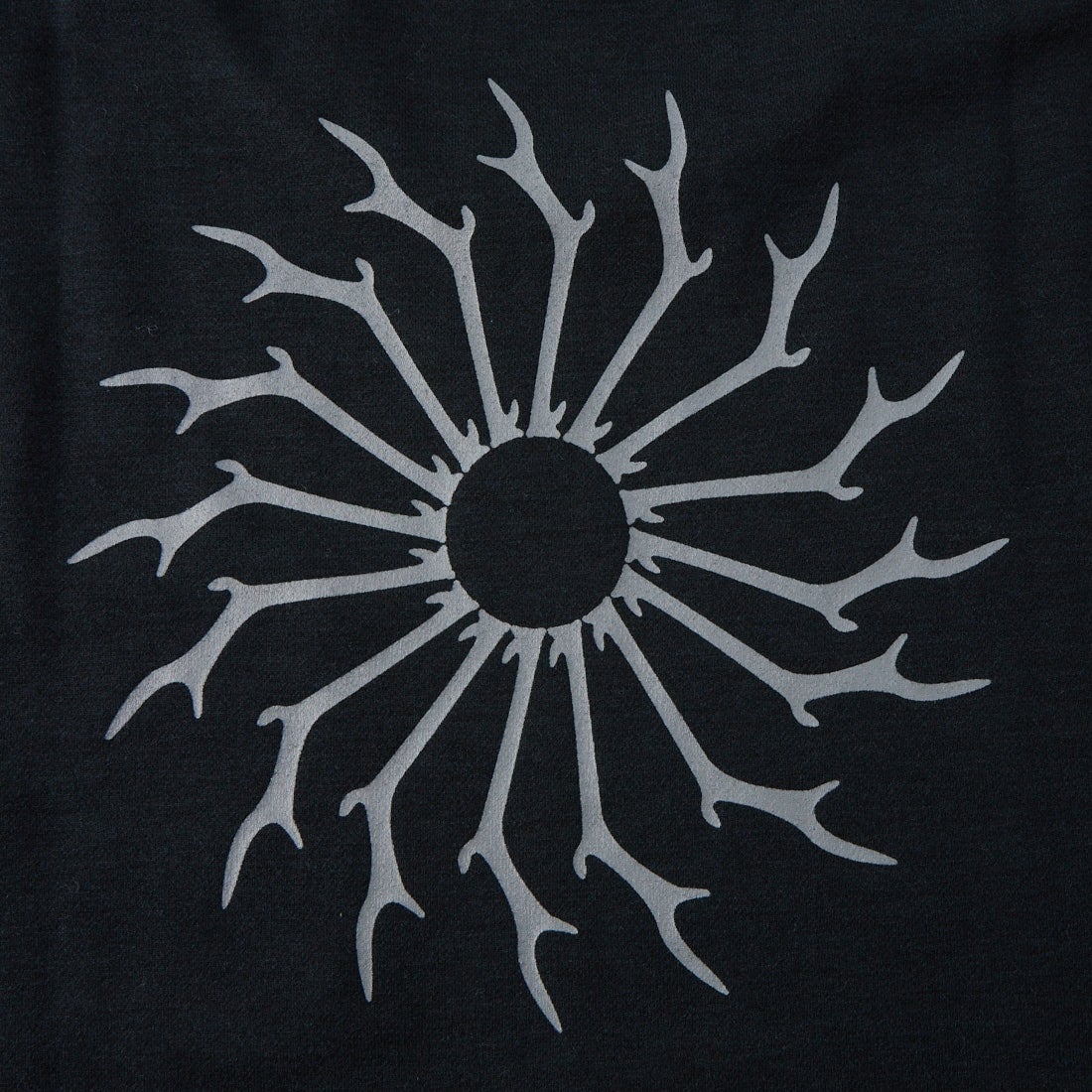 South2West8 [サウスツーウエストエイト] ロングスリーブ ラウンドポケットTシャツ [TY857] D BLACK