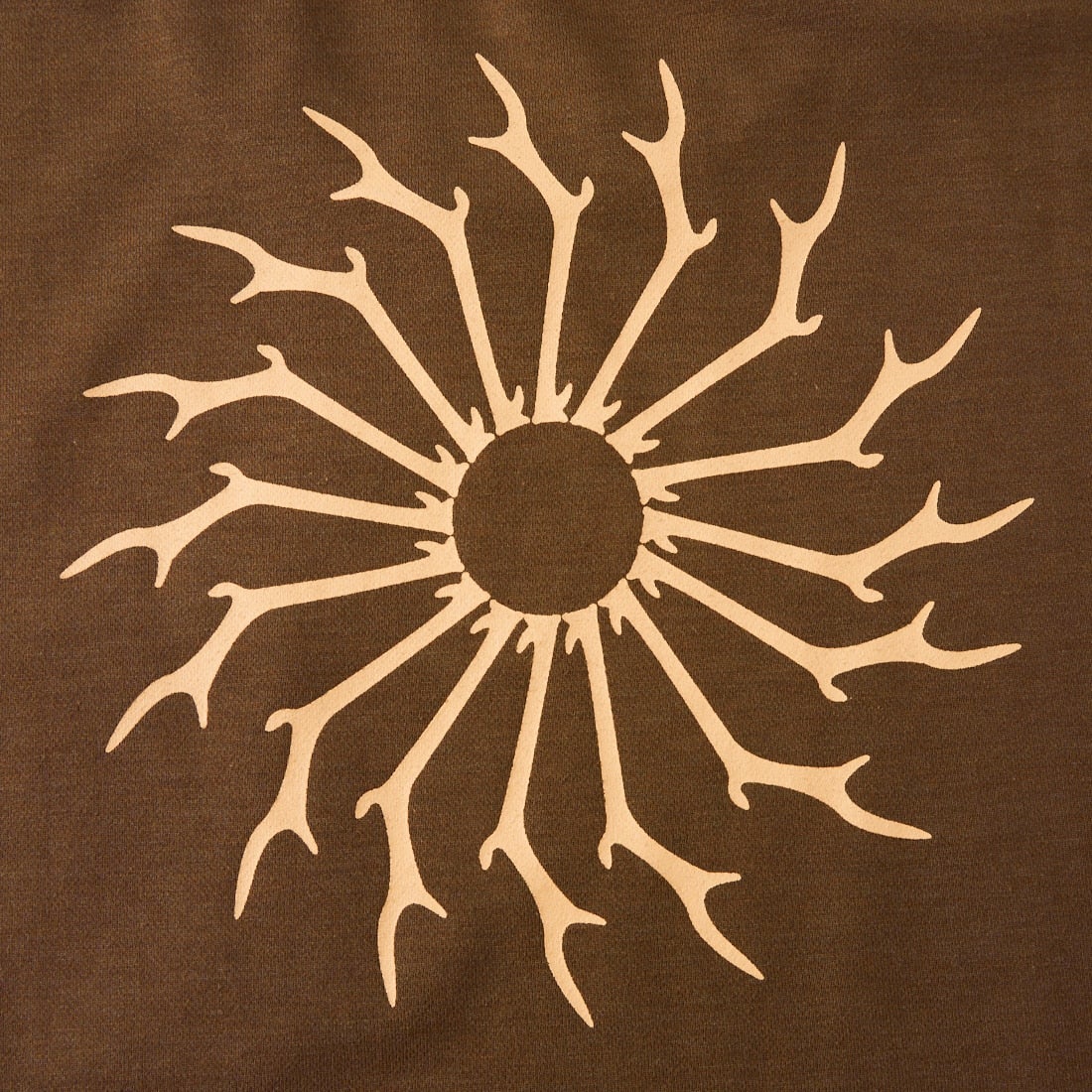 South2West8 [サウスツーウエストエイト] ロングスリーブ ラウンドポケットTシャツ [TY857] C BROWN