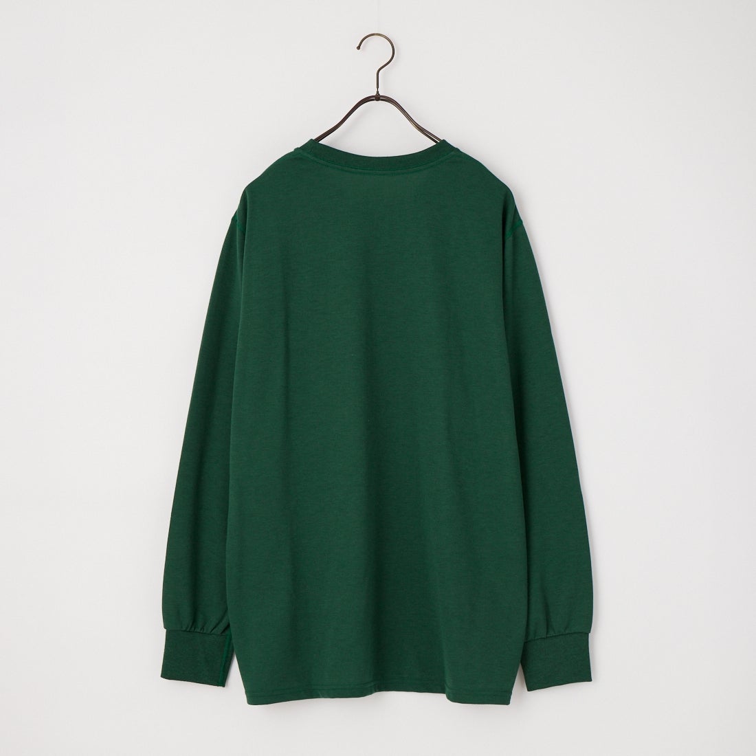 South2West8 [サウスツーウエストエイト] ロングスリーブTシャツ [TY862] GREEN