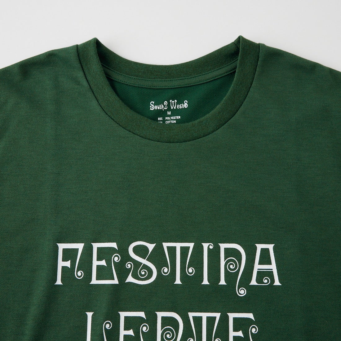 South2West8 [サウスツーウエストエイト] ロングスリーブTシャツ [TY862] GREEN