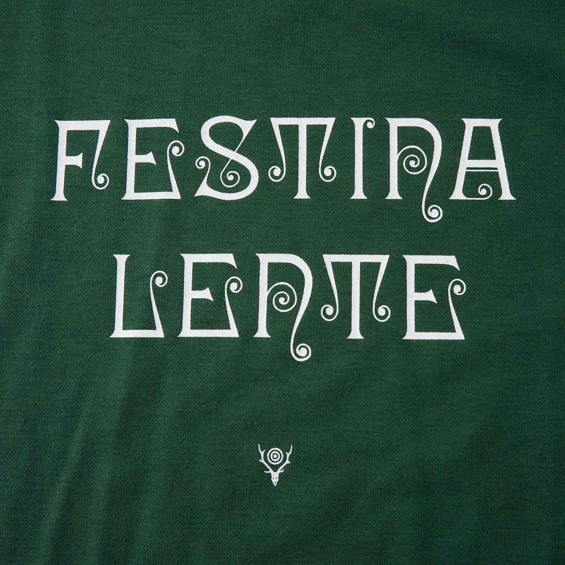 South2West8 [サウスツーウエストエイト] ロングスリーブTシャツ [TY862] GREEN