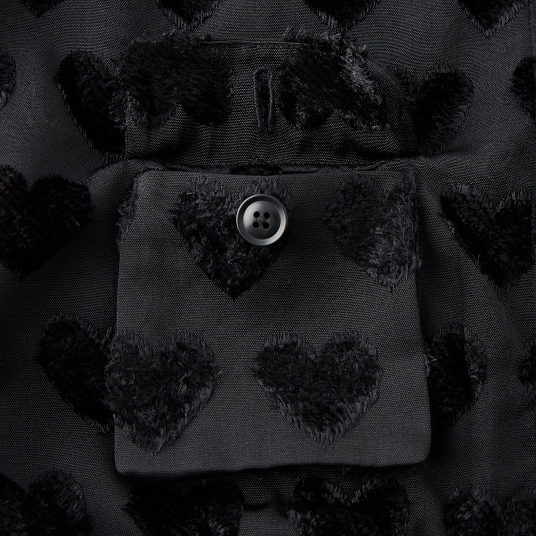 Needles [ニードルズ] ロングポイントカラージャケット [TY335] A BLACK