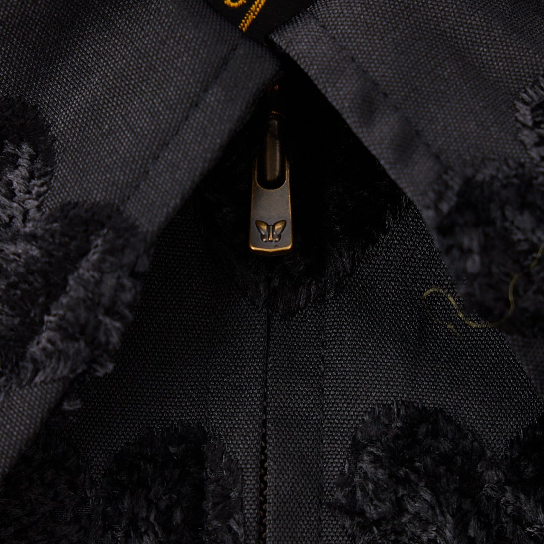 Needles [ニードルズ] ロングポイントカラージャケット [TY335] A BLACK