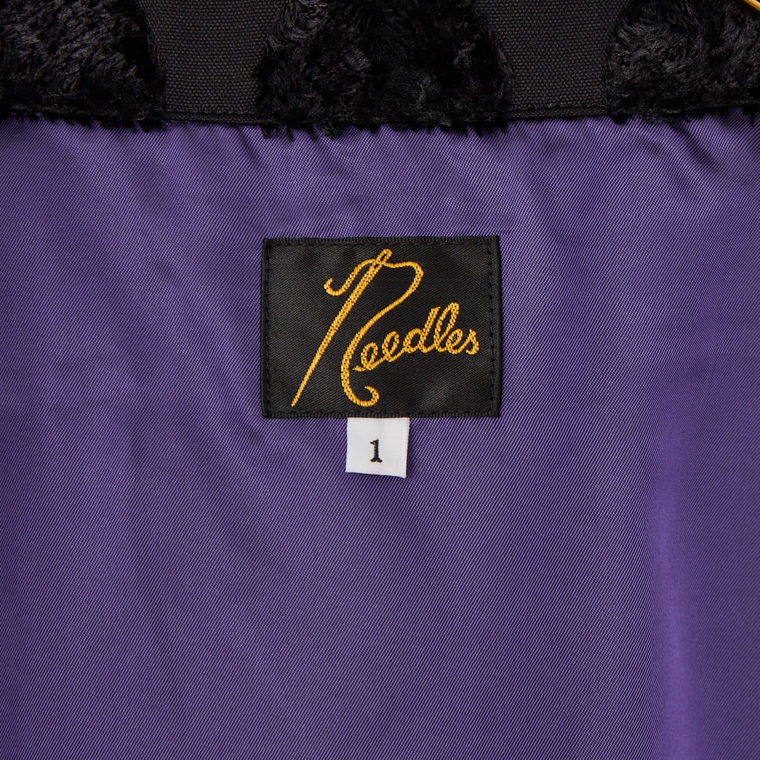 Needles [ニードルズ] ロングポイントカラージャケット [TY335] A BLACK