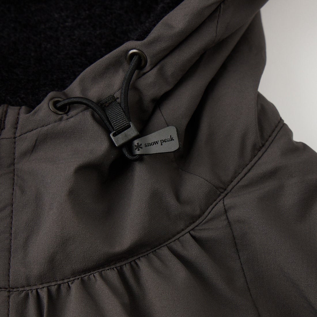 Snow Peak [スノーピーク] Octa Nomad ウィメンズパーカー [102261JK02] CHARCOAL